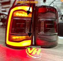 Cargar imagen en el visor de la galería, Dodge Ram 2009-2018 "Switchback Sequential 5th Gen Style 3” Tail Lamps