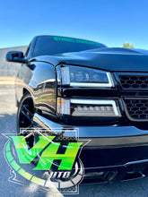 Load image into Gallery viewer, 03-06 Chevy Silverado “ALPHA FULL LED” Headlamps