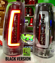 Load image into Gallery viewer, 88-98 OBS Chevy Silverado Tahoe Suburban Blazer GMC Sierra Yukon LED “C Bar” Tail Lamps