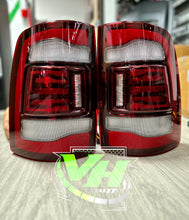 Cargar imagen en el visor de la galería, Dodge Ram 2009-2018 "RED 5th Gen SEQUENCE" Tail Lamps