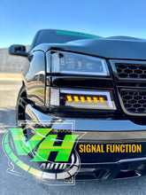 Load image into Gallery viewer, 03-06 Chevy Silverado “ALPHA FULL LED” Headlamps