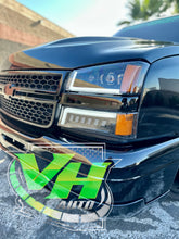 Load image into Gallery viewer, 03-06 Chevy Silverado “ALPHA FULL LED” Headlamps