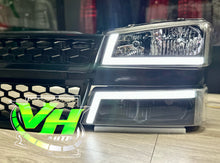 Load image into Gallery viewer, 2003 - 2006 Chevy Silverado LED DRL "HD LTZ” Bar Headlamps