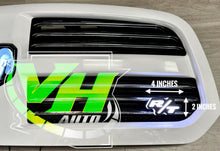 Cargar imagen en el visor de la galería, DODGE “RT” LED RGB Bluetooth Color Changing Emblem