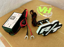 Cargar imagen en el visor de la galería, DODGE “RT” LED RGB Bluetooth Color Changing Emblem