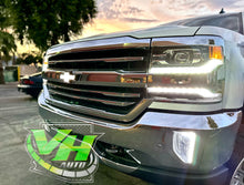 Load image into Gallery viewer, LED Chevy Bowtie “Style 2 Sequence” Emblem