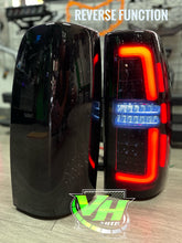 Load image into Gallery viewer, 1999-2006 Chevy Silverado GMC Sierra LED “Big C” Bar Tail Lamps