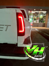 Load image into Gallery viewer, 88-98 OBS Chevy Silverado Tahoe Suburban Blazer GMC Sierra Yukon LED “C Bar” Tail Lamps