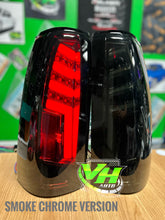 Load image into Gallery viewer, 88-98 OBS Chevy Silverado Tahoe Suburban Blazer GMC Sierra Yukon LED “E Bar” Tail Lamps