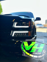 Load image into Gallery viewer, 03-06 Chevy Silverado “ALPHA FULL LED” Headlamps