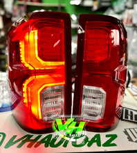 Load image into Gallery viewer, 14-18 Chevy Silverado “LTZ Factory Style” LED Tail Lights