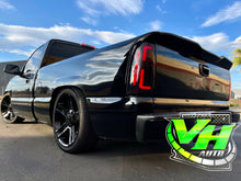 Load image into Gallery viewer, 1999-2006 Chevy Silverado GMC Sierra LED “Big C” Bar Tail Lamps