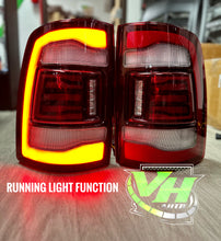 Cargar imagen en el visor de la galería, Dodge Ram 2009-2018 "RED 5th Gen SEQUENCE" Tail Lamps