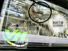 Load image into Gallery viewer, 88-98 Chevy Silverado Tahoe Blazer, GMC Sierra Yukon LED “L Bar LED Reflector” Headlights