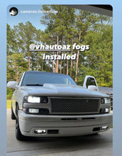 Load image into Gallery viewer, 99-02 Chevy Silverado 00-06 Tahoe LED DRL Fog Lamps