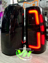Load image into Gallery viewer, 1999-2006 Chevy Silverado GMC Sierra LED “Big C” Bar Tail Lamps