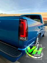Load image into Gallery viewer, 88-98 OBS Chevy Silverado Tahoe Suburban Blazer GMC Sierra Yukon LED “C Bar” Tail Lamps