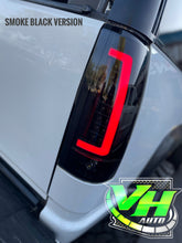 Load image into Gallery viewer, 88-98 OBS Chevy Silverado Tahoe Suburban Blazer GMC Sierra Yukon LED “C Bar” Tail Lamps