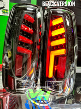 Load image into Gallery viewer, 88-98 OBS Chevy Silverado Tahoe Suburban Blazer GMC Sierra Yukon LED “E Bar” Tail Lamps