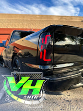 Load image into Gallery viewer, 1999-2006 Chevy Silverado GMC Sierra LED “Big C” Bar Tail Lamps