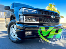 Load image into Gallery viewer, 2004 - 2012 Chevy Colorado / GMC Canyon “Big C Bar” LED DRL Headlamps