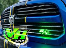 Cargar imagen en el visor de la galería, DODGE “RT” LED RGB Bluetooth Color Changing Emblem