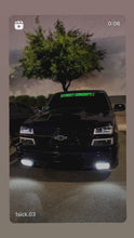 Cargar y reproducir el video en el visor de la galería, 03-06 LED Chevy Silverado Bowtie “Style 1” Emblem