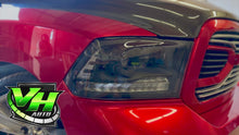 Load and play video in Gallery viewer, 09-18 Dodge Ram “R/T Style Switchback Sequential Clear Corner” Headlights