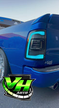 Load and play video in Gallery viewer, Dodge Ram 2009-2018 "Phantom 2 5th Gen Style RGB Color Changing” Tail Lamps