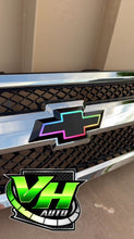 Load and play video in Gallery viewer, 07-13 Chevy Silverado Bluetooth Color Changing LED RGB Bowtie Emblem