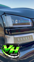 Load and play video in Gallery viewer, 03-06 Chevy Silverado “ALPHA FULL LED” Headlamps