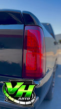Load and play video in Gallery viewer, 1999-2006 Chevy Silverado GMC Sierra LED “Big C” Bar Tail Lamps