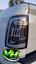 Load and play video in Gallery viewer, Dodge Ram 2009-2018 "Phantom 3 5th Gen Style RGB Color Changing” Tail Lamps