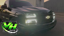 Cargar y reproducir el video en el visor de la galería, 03-06 LED Chevy Silverado Bowtie “Style 1” Emblem