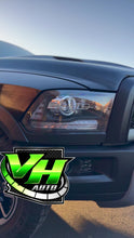 Load and play video in Gallery viewer, 09-18 Dodge Ram “R/T Style Clear Corner” Headlights