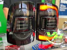 Cargar imagen en el visor de la galería, Dodge Ram 2009-2018 "5th Gen Style SEQUENCE" Tail Lamps