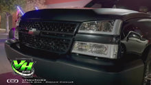 Load and play video in Gallery viewer, 03-06 Chevy Silverado "Switchback Sequential L Bar" Headlights