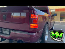 Load and play video in Gallery viewer, Dodge Ram 2009-2018 "Phantom 2 5th Gen Style SEQUENCE" Tail Lamps