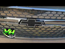 Cargar y reproducir el video en el visor de la galería, 03-06 LED Chevy Silverado Bowtie “Style 1” Emblem