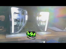 Load and play video in Gallery viewer, 16-18 Chevy Silverado LED DRL Fog Lamps
