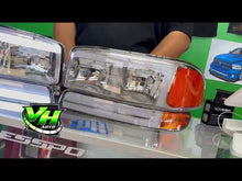 Load and play video in Gallery viewer, 99-06 GMC Sierra Yukon "Gen 2 Big C Sequential" Headlights