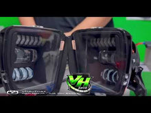 Cargar y reproducir el video en el visor de la galería, 13-18 Dodge Ram 1500 “Switchback Sequential Style 1” FULL LED DRL Fog Lamps