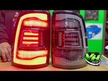 Load and play video in Gallery viewer, Dodge Ram 2009-2018 "Phantom 2 5th Gen Style SEQUENCE" Tail Lamps