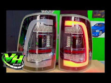 Cargar y reproducir el video en el visor de la galería, Dodge Ram 2009-2018 "5th Gen Switchback Sequential” Tail Lamps