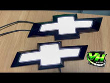 Load and play video in Gallery viewer, LED Chevy Bowtie “Style 2 Sequence” Emblem