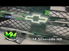 Cargar y reproducir el video en el visor de la galería, 03-06 LED Chevy Silverado Bowtie “Style 1” Emblem