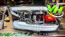 Cargar imagen en el visor de la galería, 09-18 Dodge Ram DUAL SEQUENTIAL LED Projector Headlights