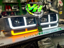 Load image into Gallery viewer, 99-06 GMC Sierra Yukon "F Bar Switchback" Headlights