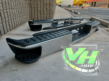 Load image into Gallery viewer, 14-18 Chevy Silverado GMC Sierra Rear Step Bumper