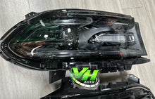 Cargar imagen en el visor de la galería, 15-22 Dodge Charger RGB Bluetooth Color Changing DRL Headlmaps